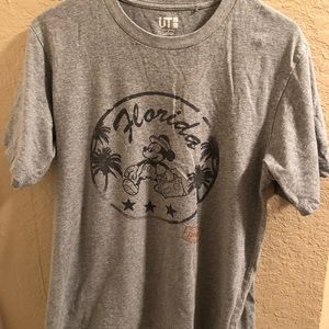 Uniqlo Florida Disney T-Shirt